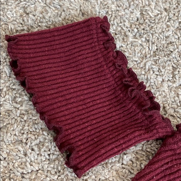 Off the shoulder tube top - Picture 2 of 3